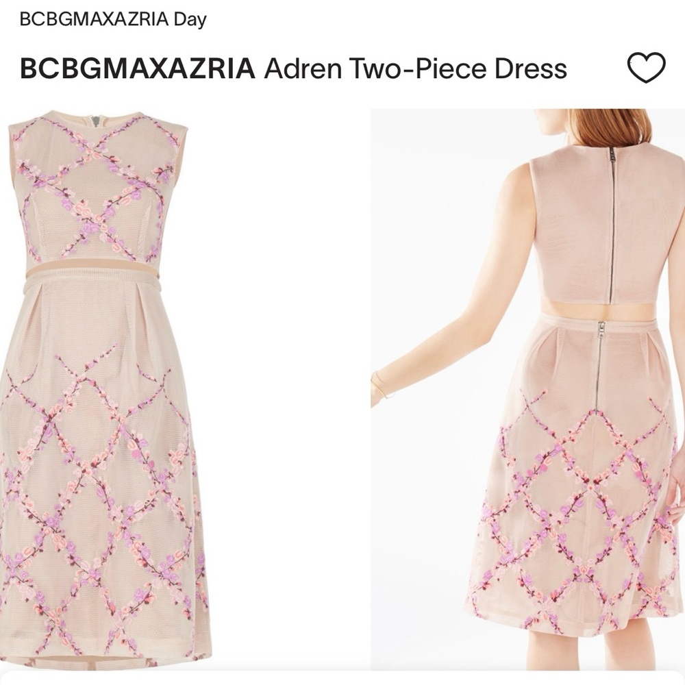 2 piece BCBG Adren